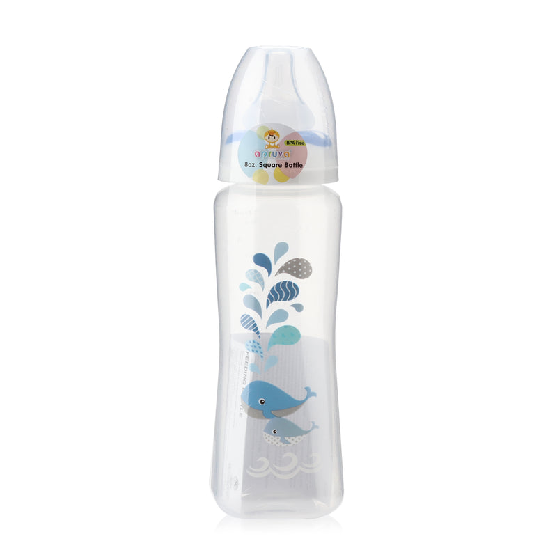 Apruva Whales Standard Feeding Bottle 250ml