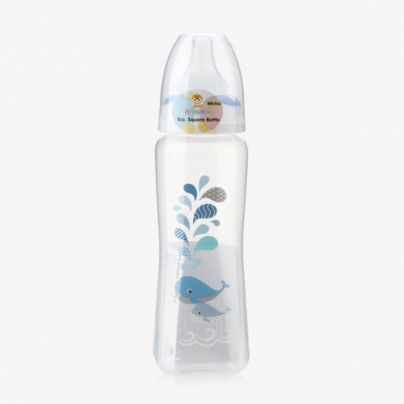 Apruva Whales Standard Feeding Bottle 250ml