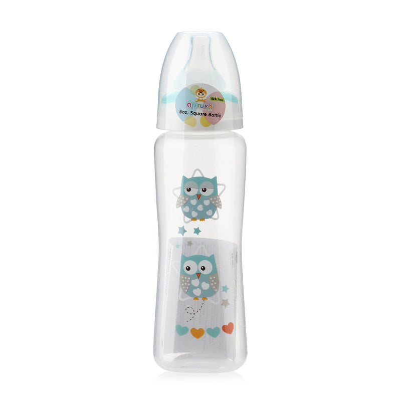 Apruva Owls Standard Feeding Bottle 250ml