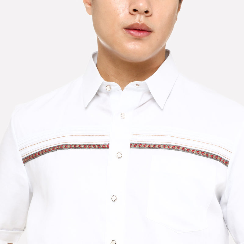 ONESIMUS MODERN BARONG WHT M 41S EDWARD00028 ONESIMUS 141S-EDWARD000028