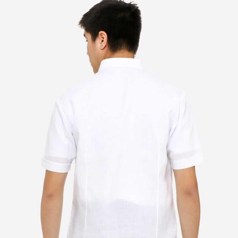 ONESIMUS MODERN BARONG WHT M 41S EDWARD00028 ONESIMUS 141S-EDWARD000028