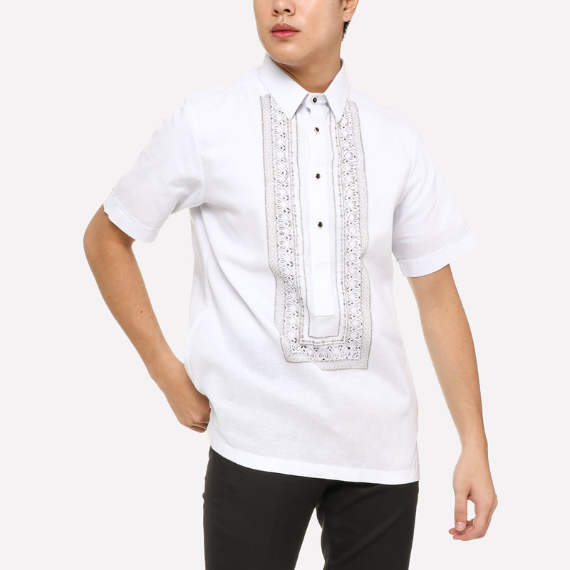 ONESIMUS OFFICE BARONG WHT 2XL 14S RHODES010 ONESIMUS 114S-RHODES000010