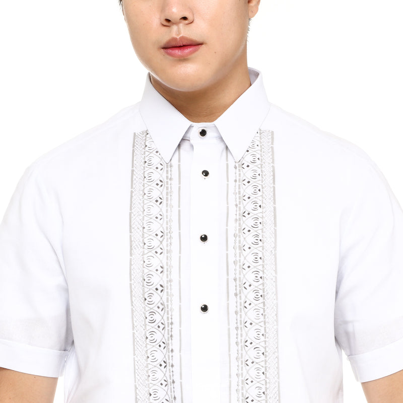 ONESIMUS OFFICE BARONG WHT 2XL 14S RHODES010 ONESIMUS 114S-RHODES000010