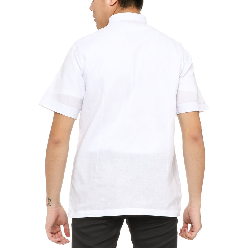 ONESIMUS OFFICE BARONG WHT 2XL 14S RHODES010 ONESIMUS 114S-RHODES000010