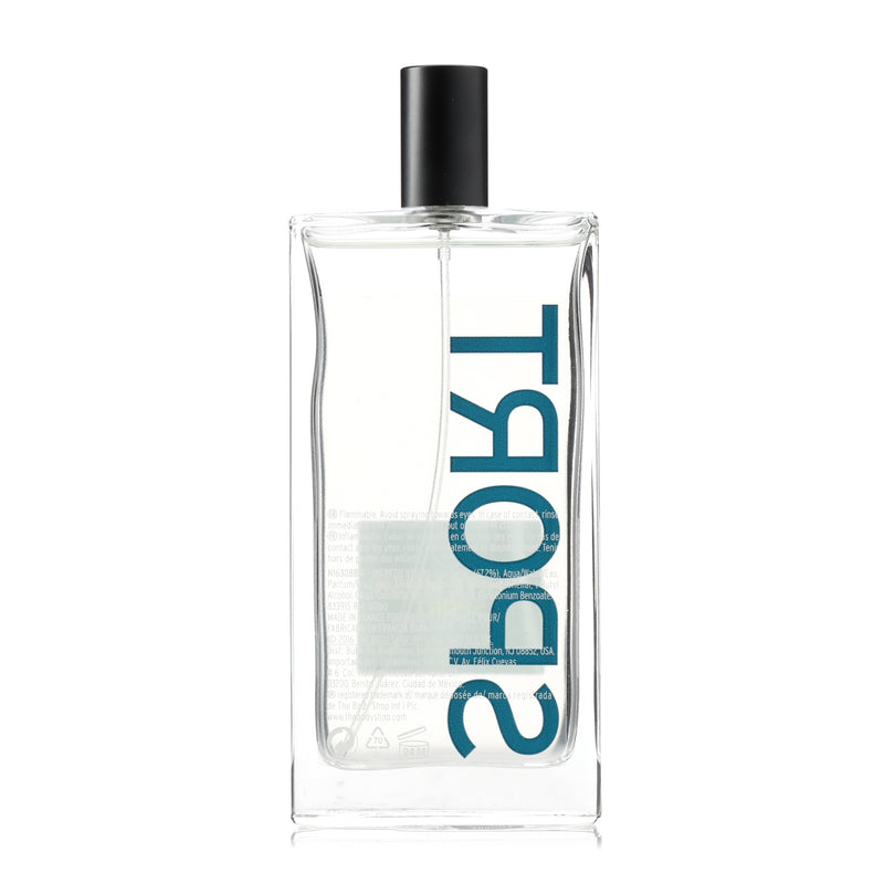 The Body Shop White Musk Sport Men's Eau de Toilette 100ml