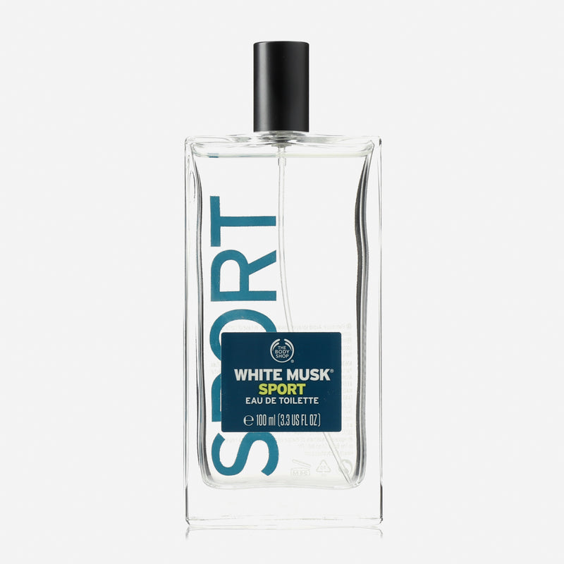 The Body Shop White Musk Sport Men's Eau de Toilette 100ml