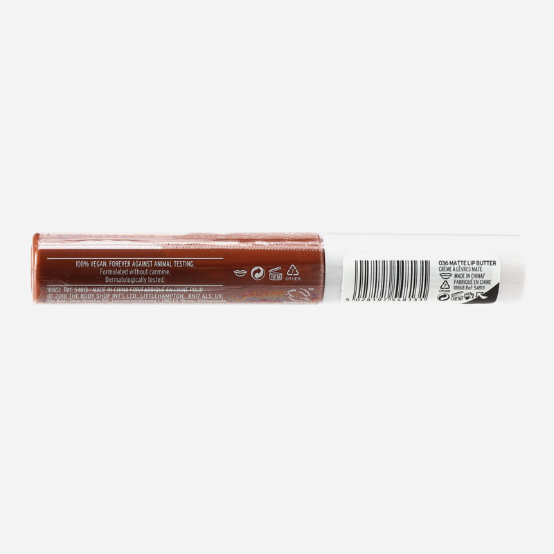 The Body Shop Matte Lip Butter in 035 Kyoto Acer 7ml