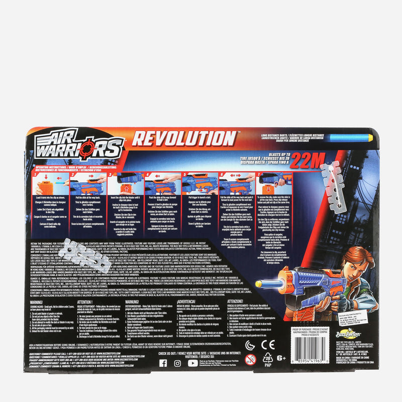 Air Warriors Revolution Blaster