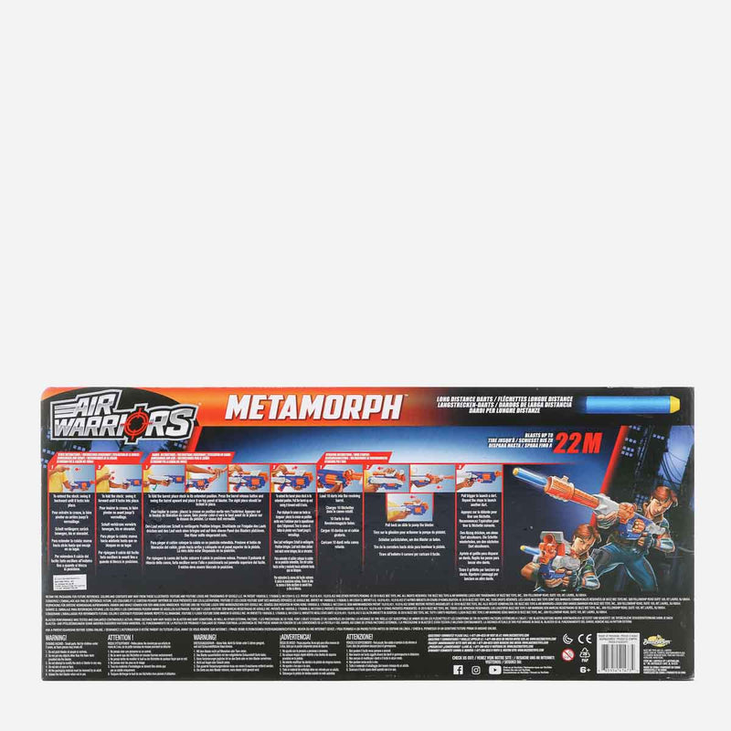 Air Warriors Metamorph Blaster