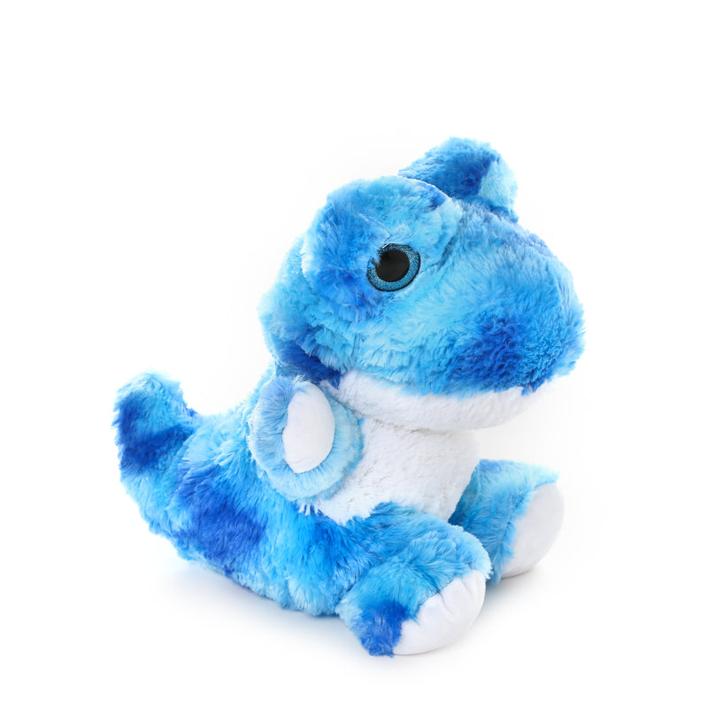 Toy Kingdom Dino Plush in Blue