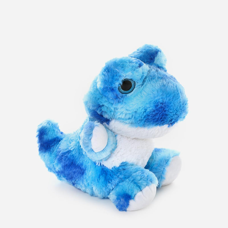 Toy Kingdom Dino Plush in Blue