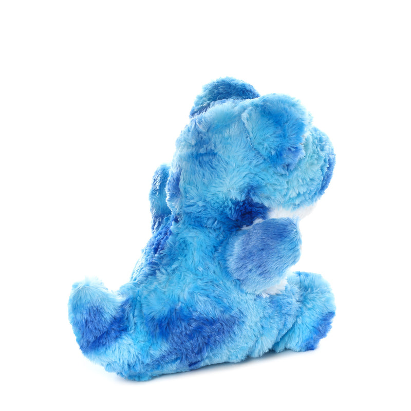 Toy Kingdom Dino Plush in Blue