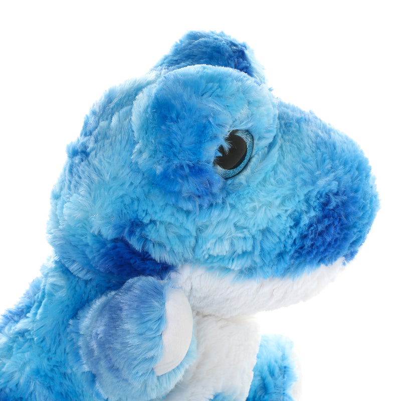 Toy Kingdom Dino Plush in Blue