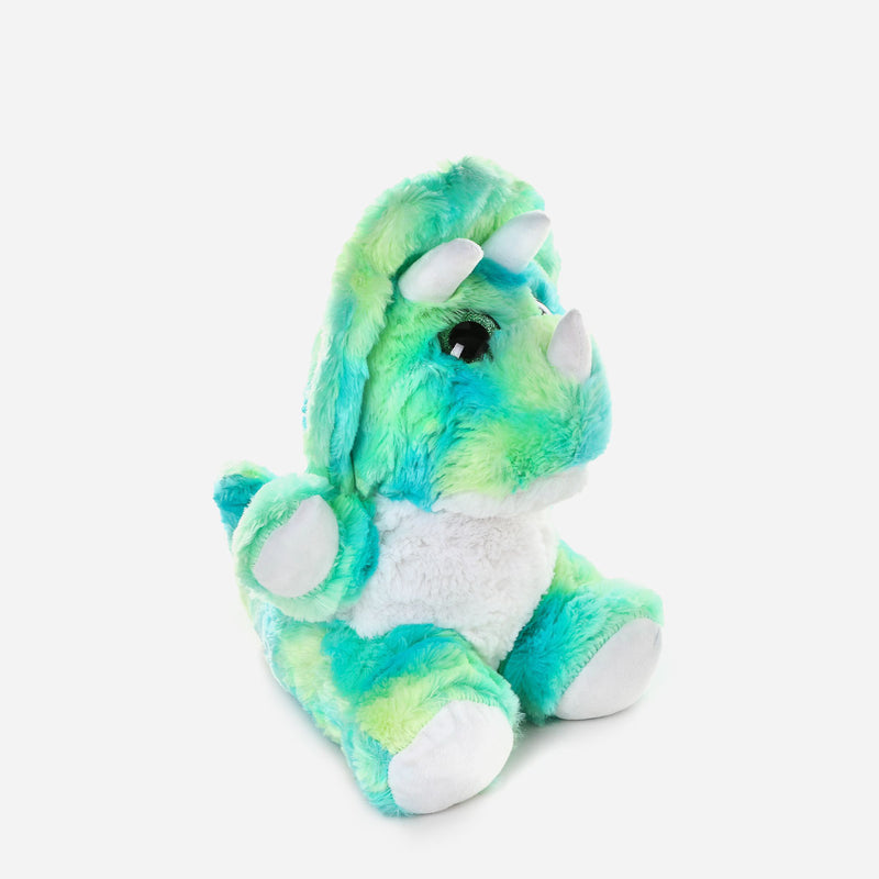 Toy Kingdom Dino Plush in Green