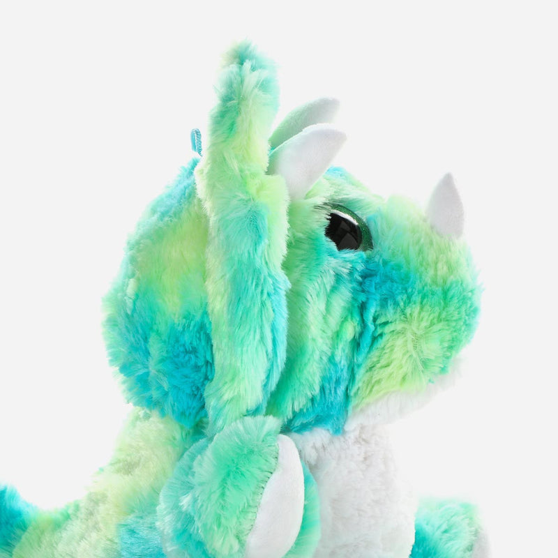 Toy Kingdom Dino Plush in Green