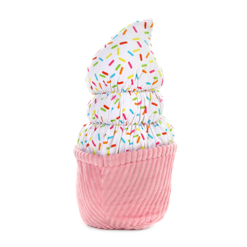 Toy Kingdom Funny Cupcake Plush in Pink