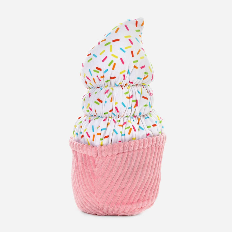 Toy Kingdom Funny Cupcake Plush in Pink