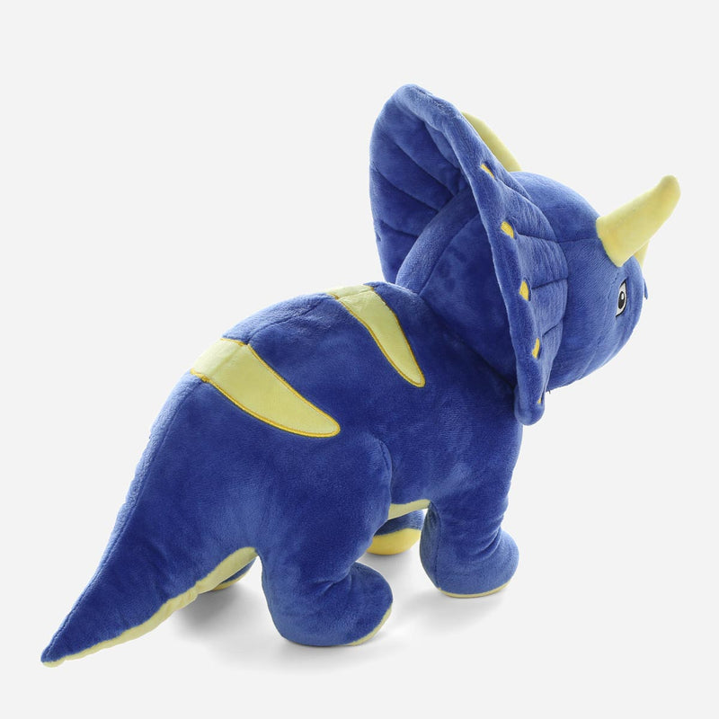 Toy Kingdom Dino Plush in Blue