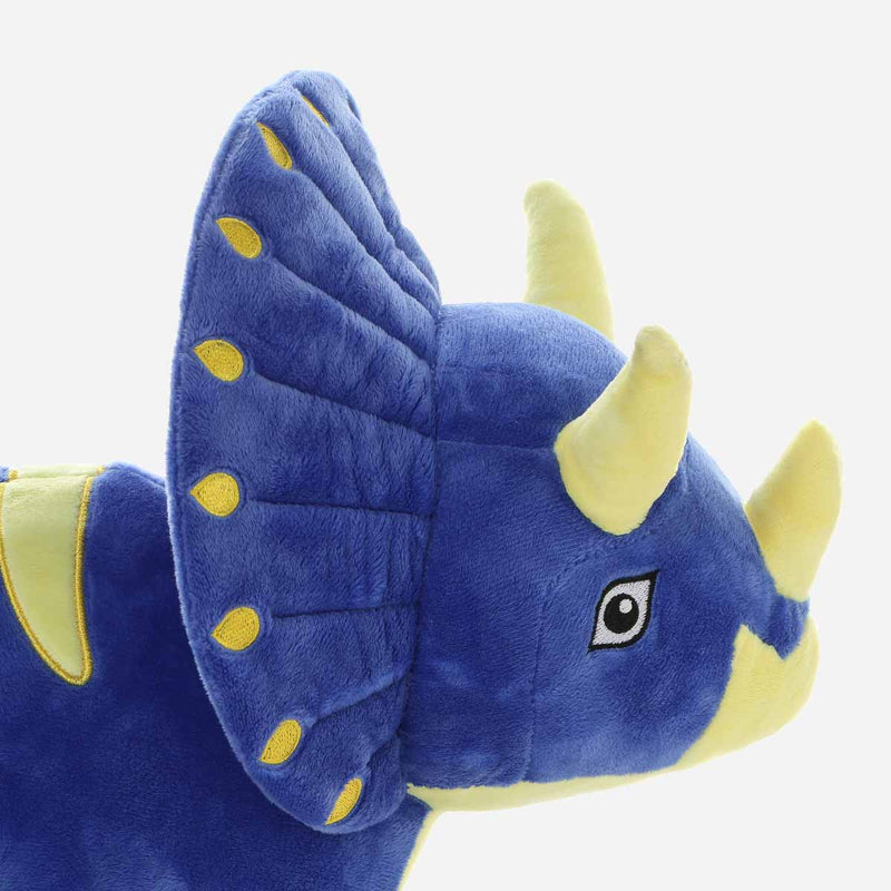 Toy Kingdom Dino Plush in Blue