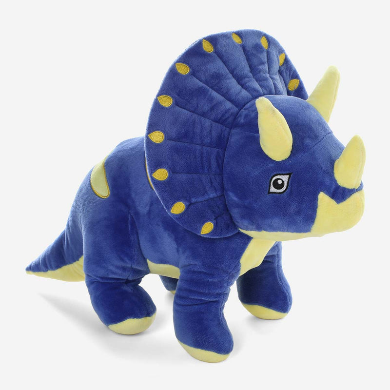 Toy Kingdom Dino Plush in Blue