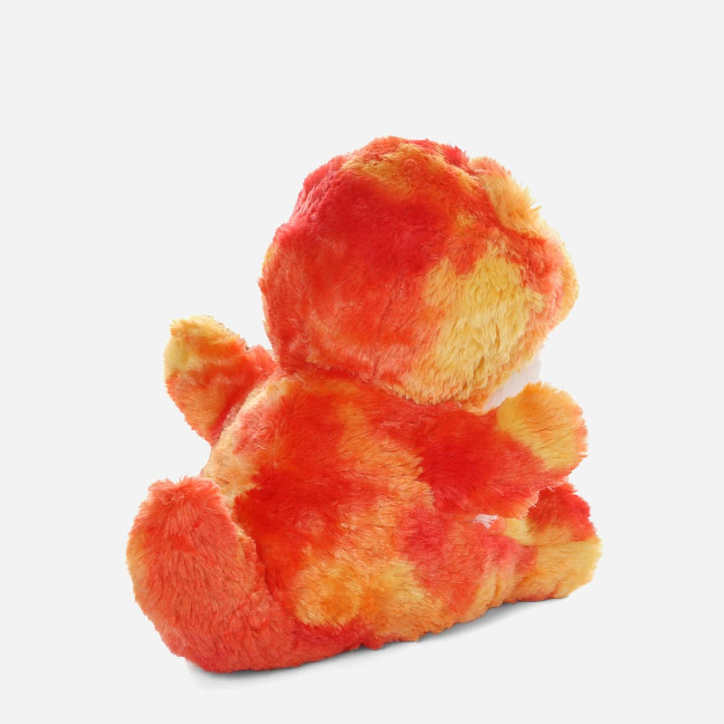 Toy Kingdom Dino Plush in Red Orange