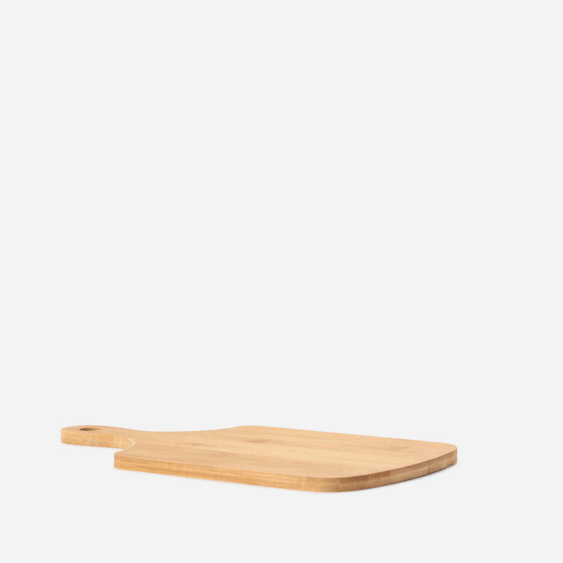 Eurochef Elite Bamboo Collection Cutting Board with Handle 32 x 17cm