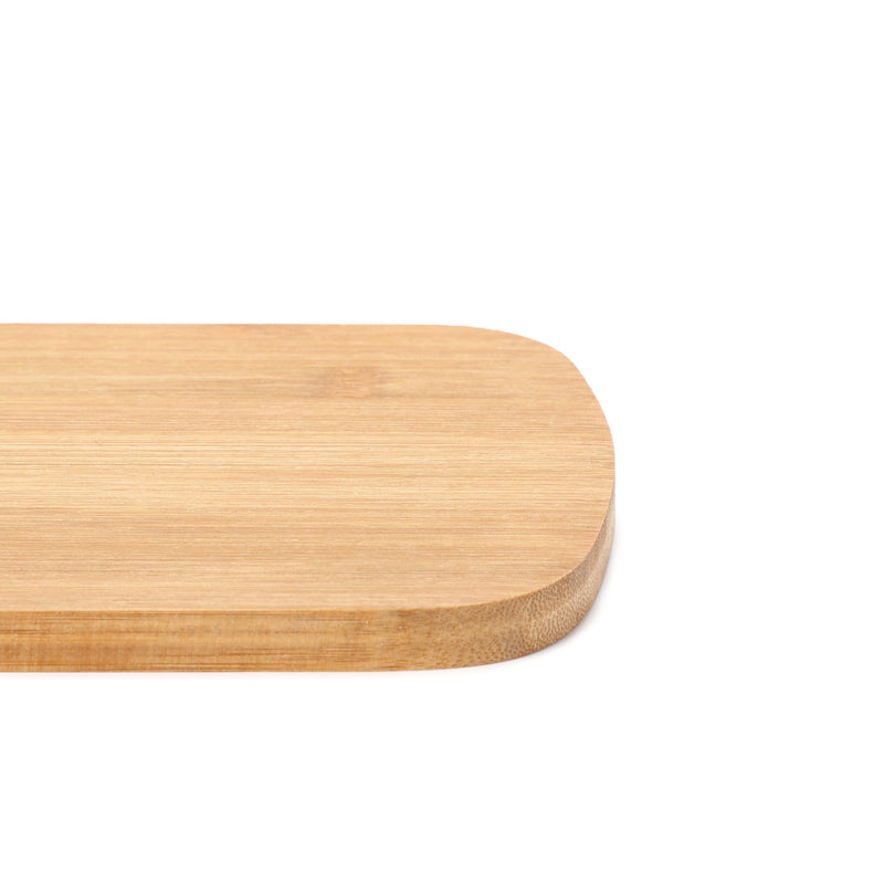 Eurochef Elite Bamboo Collection Cutting Board with Handle 32 x 17cm