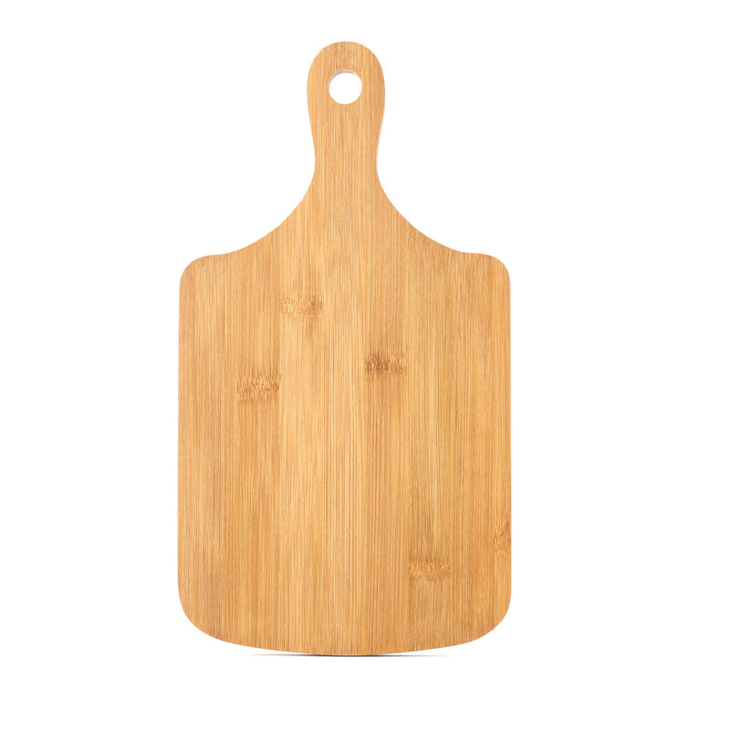 Eurochef Elite Bamboo Collection Cutting Board with Handle 32 x 17cm