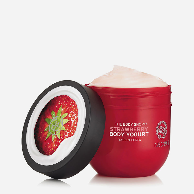 The Body Shop Strawberry Body Yogurt 200ml