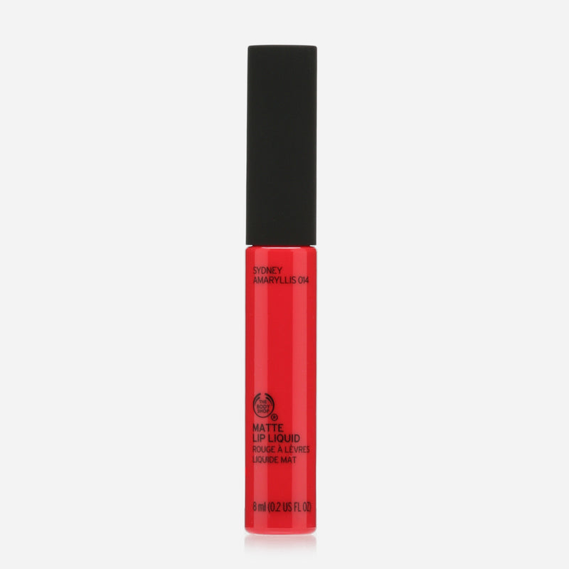 The Body Shop Matte Lip Liquid Sydney Amaryllis 014 8 mL