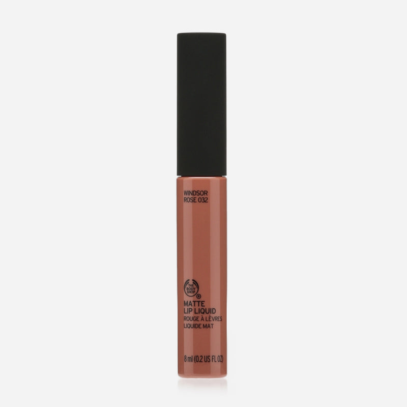 The Body Shop Matte Lip Liquid Windsor Rose 032 8mL