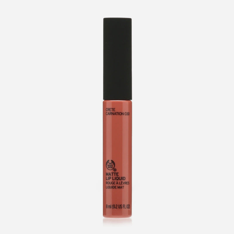 The Body Shop Matte Lip Liquid Crete Carnation 030 8mL