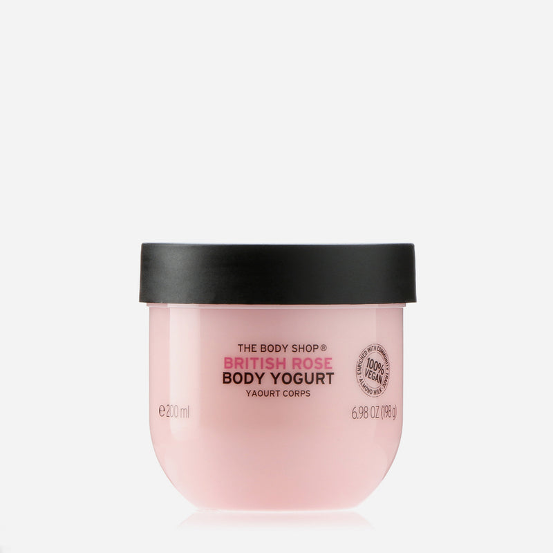 The Body Shop British Rose Body Yogurt 200ml