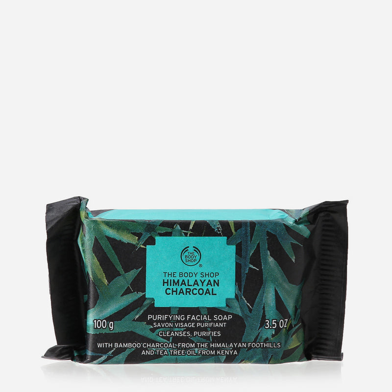 The Body Shop Himalayan Charcoal Purifying Facial Soap 100g