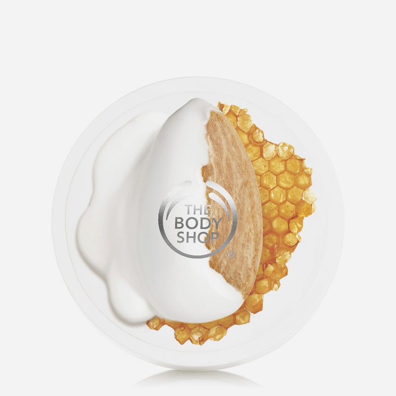 The Body Shop Almond Milk and Honey Gently Exfoliating Cream Scrub 250 mL