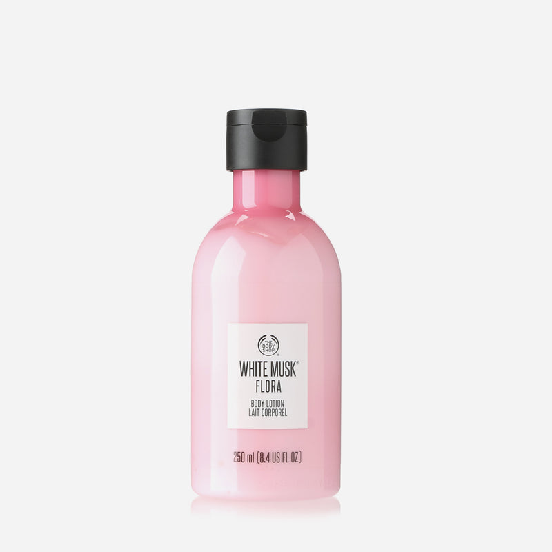 The Body Shop White Musk Flora Body Lotion 250ml