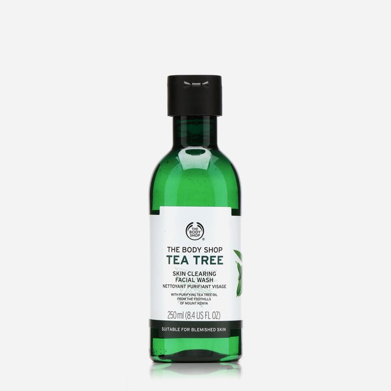 The Body Shop Tea Tree Facial Wash 250 mL