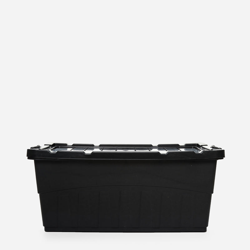 Decobox 78L Rectangular Storage Box with Lid