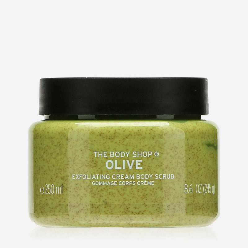 The Body Shop Olive Exfoliating Cream Body Scrub 250mL