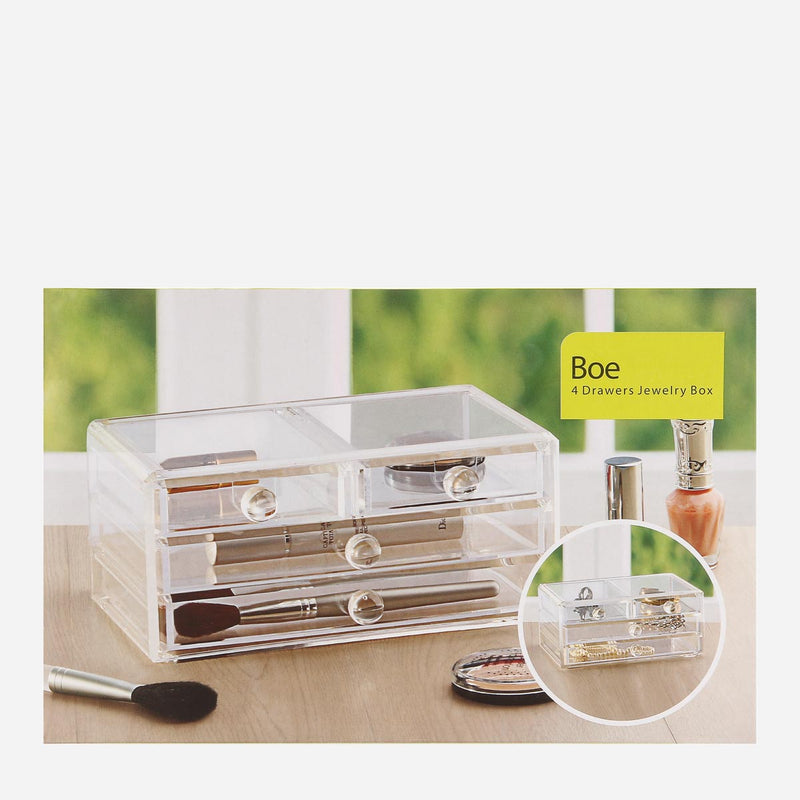 SM Home Boe 4-compartment Jewelry Box