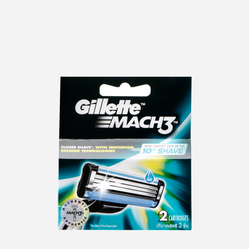 Gillette x PBA Limited Edition Mach 3 Razor & Cartridge Promo Pack