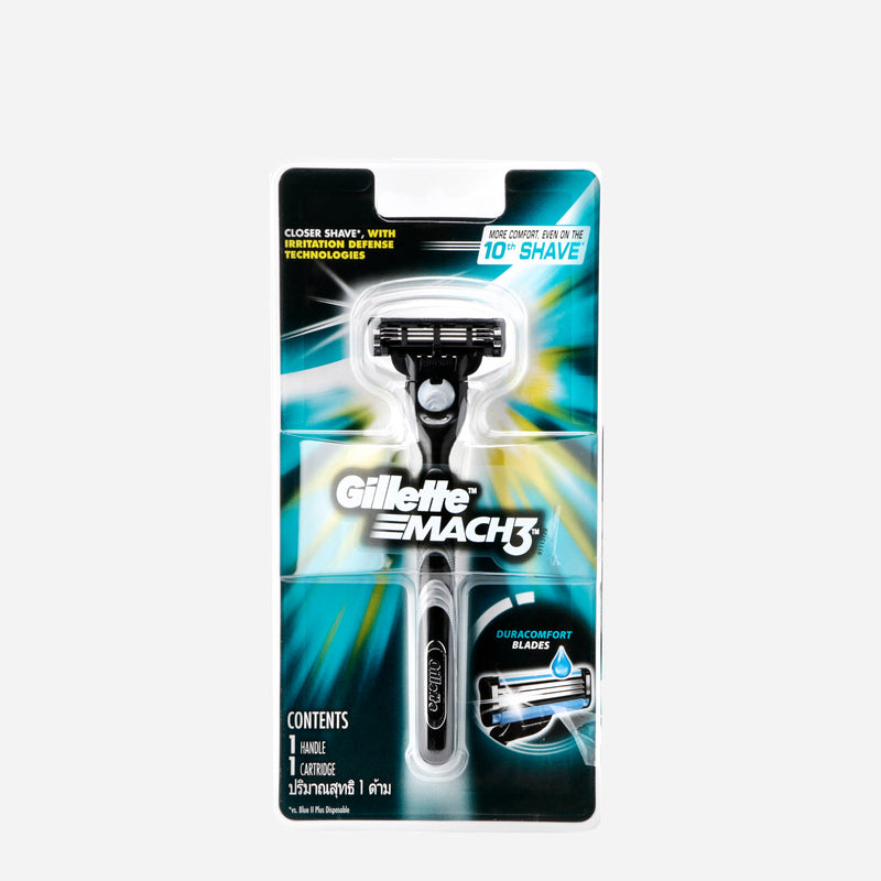 Gillette x PBA Limited Edition Mach 3 Razor & Cartridge Promo Pack