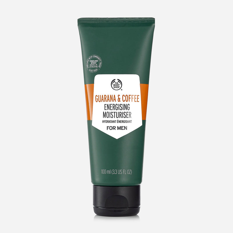 The Body Shop Guarana and Coffee Energising Moisturiser for Men 100ml