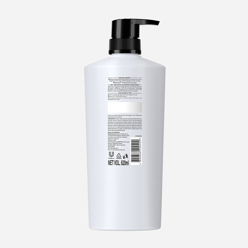 TRESemme Hair Detox and Nourish Conditioner 620ml