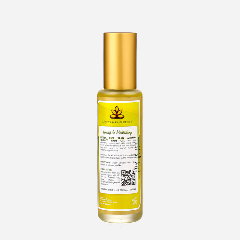 Oryspa Rice Bran Aromatherapy Firming Body Oil 60ml