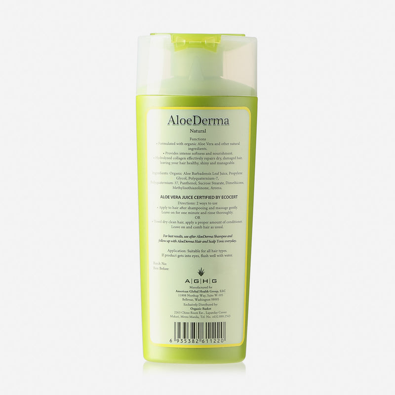 Aloe Derma Natural Aloe Vera Conditioner 210ml