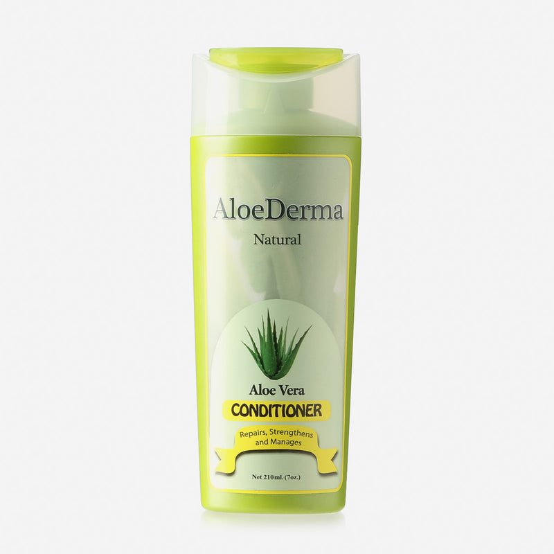 Aloe Derma Natural Aloe Vera Conditioner 210ml