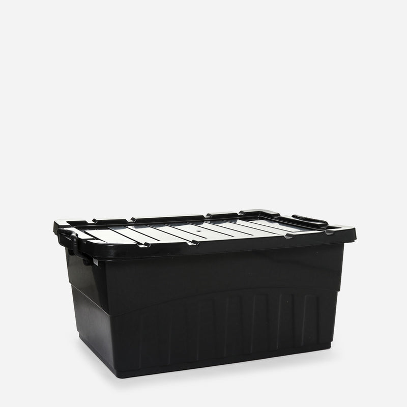 Decobox 78L Rectangular Storage Box with Lid