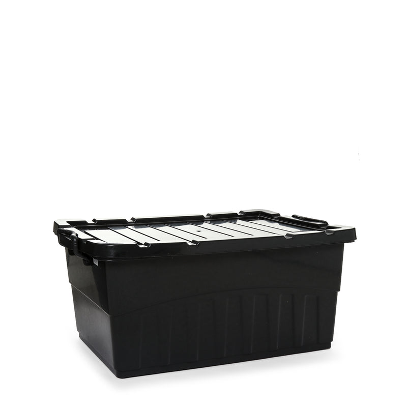 Decobox 78L Rectangular Storage Box with Lid