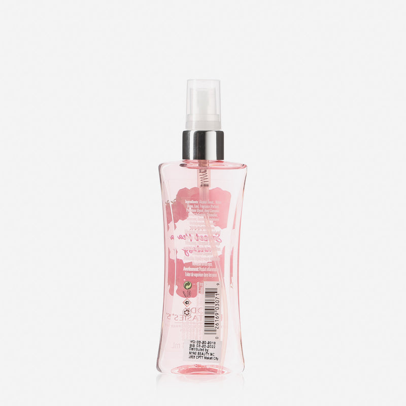 Body Fantasies Pink Sweet Pea Fragrance Body Spray 94ml